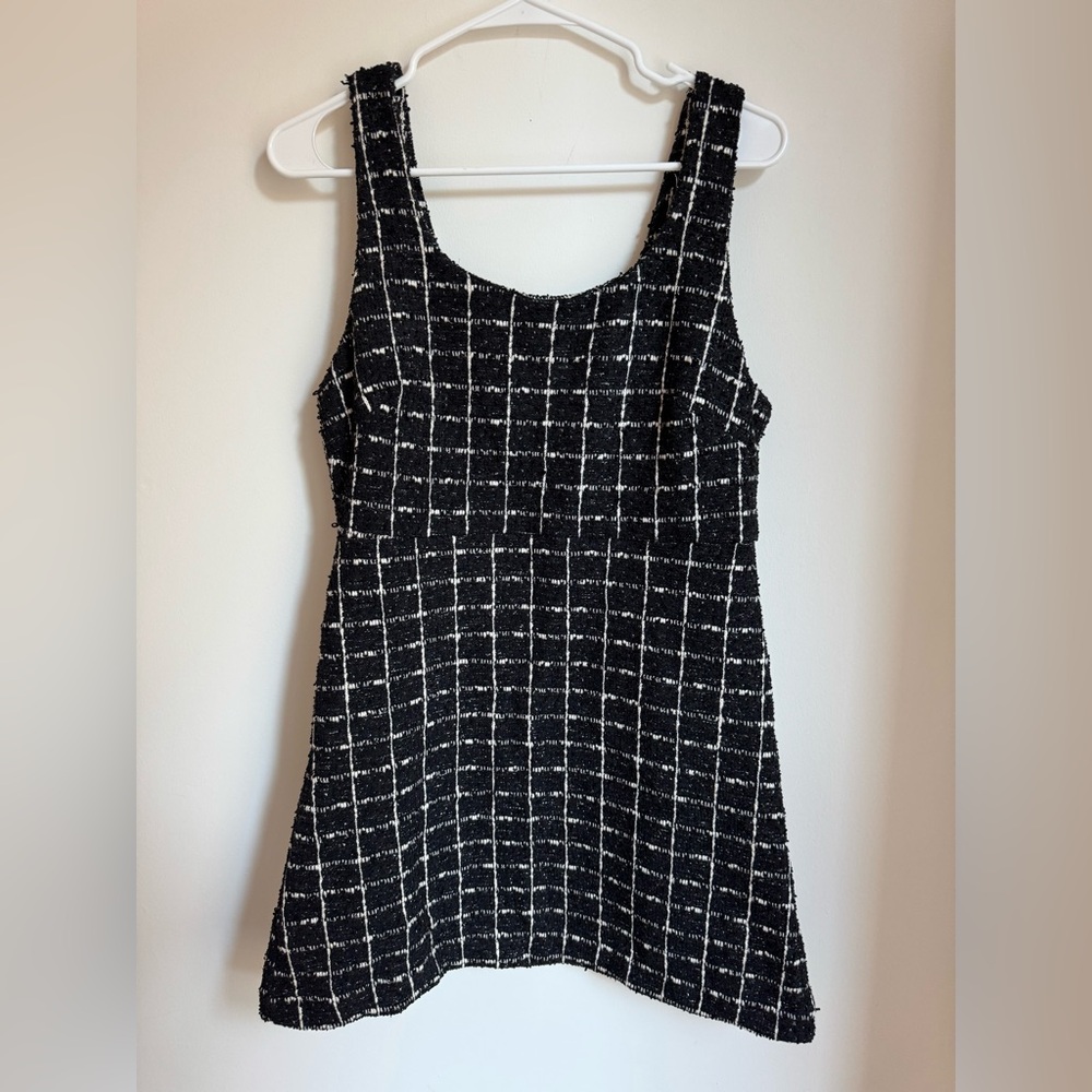 NWT | Mango | Black & White Dress